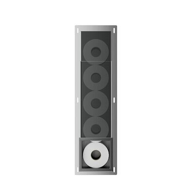Reserverolhouder Inbouw Wiesbaden Rocko Gunmetal