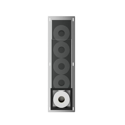 Reserverolhouder Inbouw Wiesbaden Rocko Mat Zwart