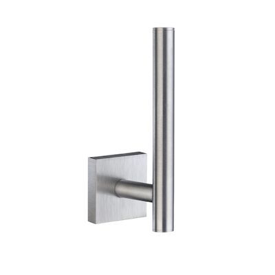 Reserverolhouder Smedbo House Wandmodel Mat Chroom