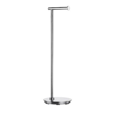 Reserverolhouder Smedbo Outline Lite Rond 17,5×17,5×60 cm RVS Gepolijst