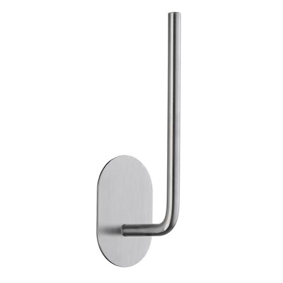 Reserverolhouder Smedbo Xtra 5.7×13 cm Zelfklevend Geborsteld RVS