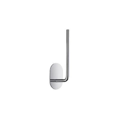 Reserverolhouder Smedbo Xtra 5.7×15 cm Zelfklevend Chroom