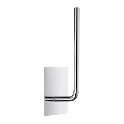 Reserverolhouder Smedbo Xtra Vierkant 5.7×13 cm Zelfklevend Chroom