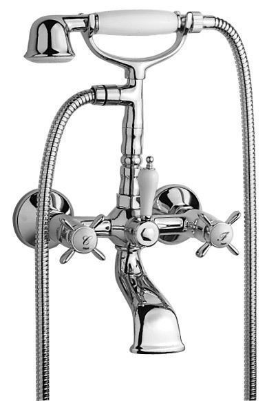 Retro Tres Badmengkraan met Handdouche RVS 5241700361