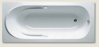 Riho Future inbouwbad links/rechts 170x75cm glans wit acryl