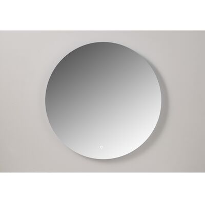 Ronde Badkamerspiegel Xenz Salo met Rondom Ledverlichting 80 cm