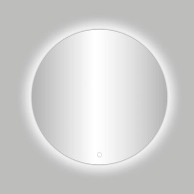 Ronde Spiegel Best Design Ingiro Inclusief LED Verlichting 60 cm