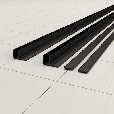 Rubbers Set Boss & Wessing Skyline Zwart