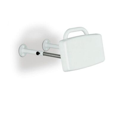 Rugleuning Handicare Linido Aangepast Sanitair 40×26,5 cm Wit
