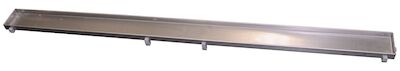 RVS tegelrooster tbv douchegoot 160×7