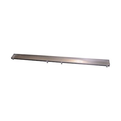 RVS Tegelrooster t.b.v. Wiesbaden Douchegoot 90×7 cm