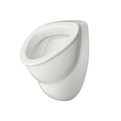 Sanicare Saniwell Urinoir Met Sifon (Boveninlaat / Achterafvoer) Wit