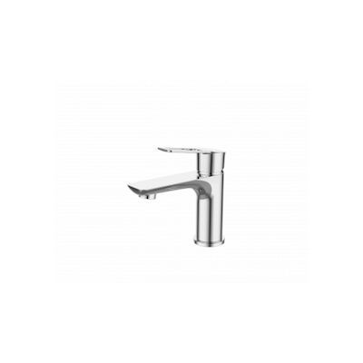 Sanimar Palma Lavabo Wastafelkraan 15.5×11.7 cm Messing Chroom