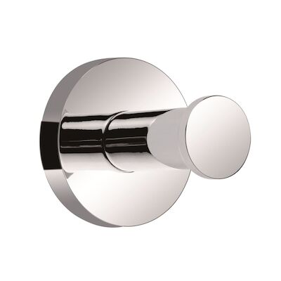 Sanix Round jashaak / handdoekhaak chroom