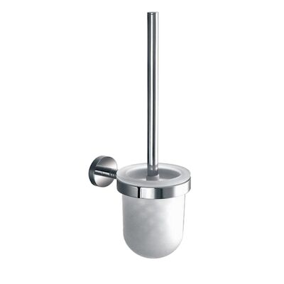 Sanix Round toiletborstelhouder chroom