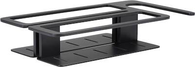 Saqu Aqua doucherek met wandbevestiging mat zwart