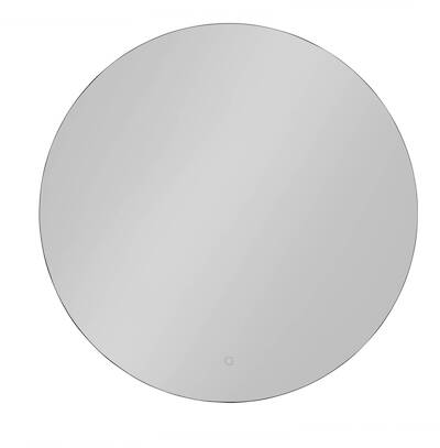 Saqu Circular ronde spiegel met LED verlichting en anti-condens Ø80cm
