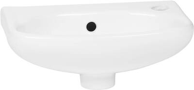Saqu Day Fontein 38×25 cm Wit
