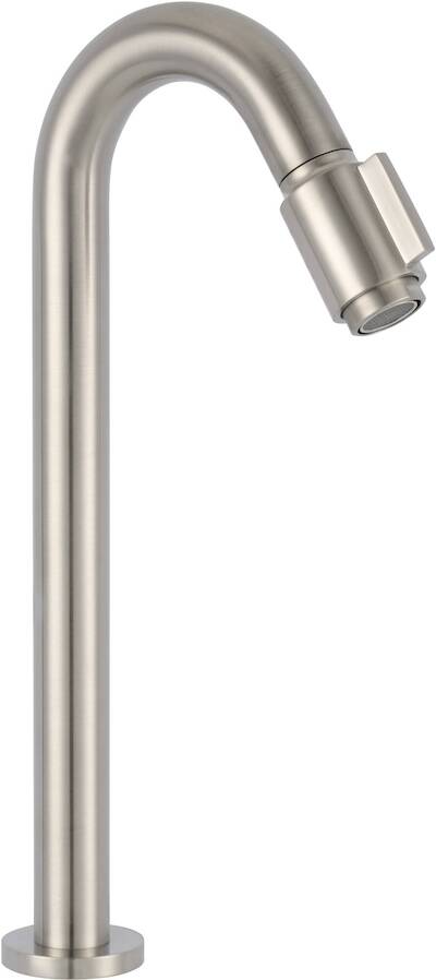 Saqu Essential 2.0 fonteinkraan geborsteld staal