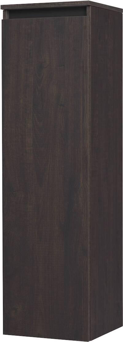 Saqu Gaia halfhoge kast links 35x34x120cm kasteel bruin