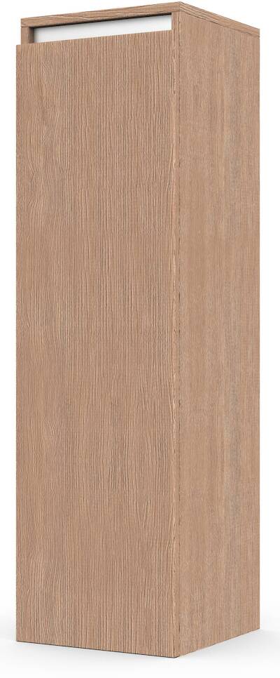 Saqu Gaia halfhoge kast links 35x34x120cm toffee