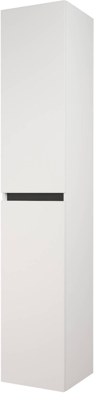 Saqu Gaia hoge kast links 35x34x180cm mat wit