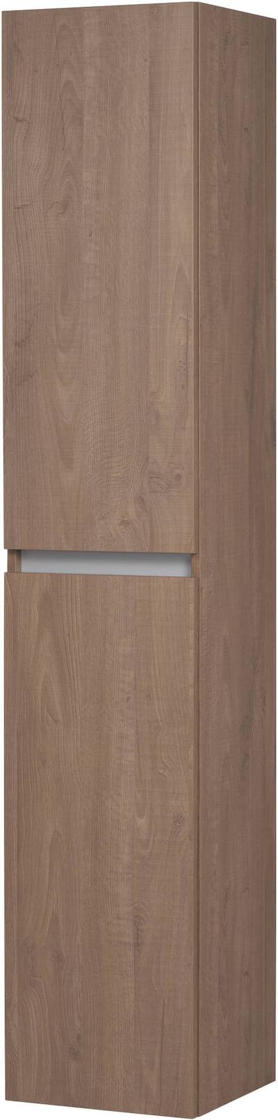 Saqu Gaia hoge kast links 35x34x180cm toffee