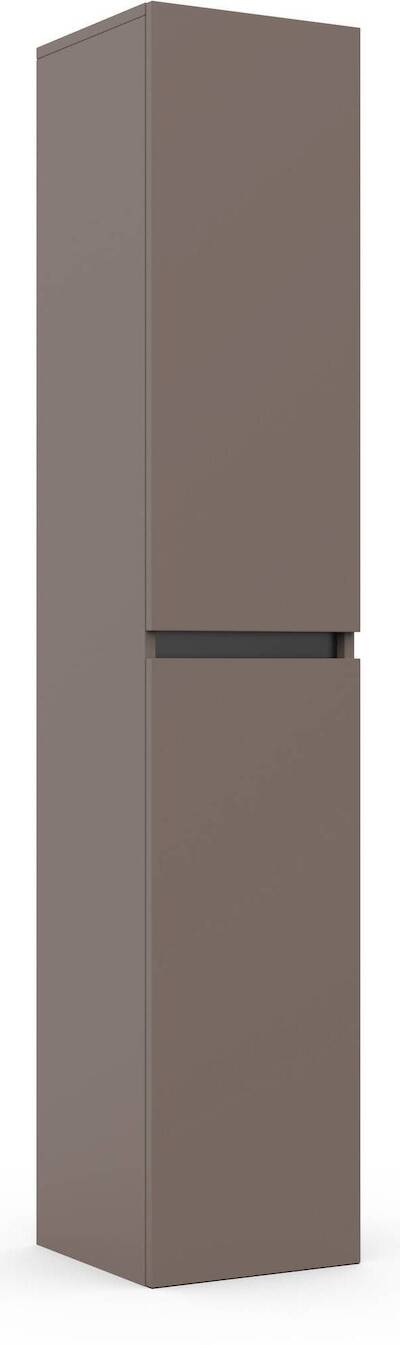 Saqu Gaia hoge kast rechts 35x34x180cm mat greige