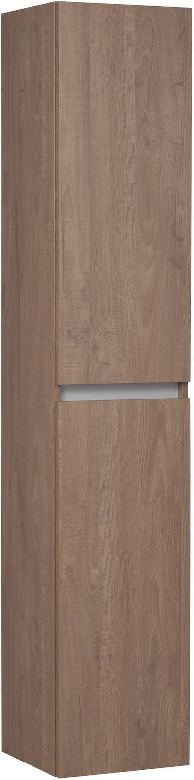 Saqu Gaia hoge kast rechts 35x34x180cm toffee