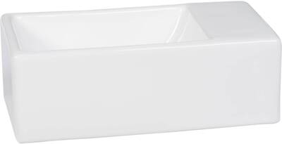 Saqu Inspire fontein zonder kraangat 30,5x18x11 cm Wit