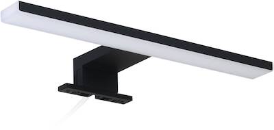 Saqu Letto spiegelverlichting LED inclusief trafo 30cm Zwart