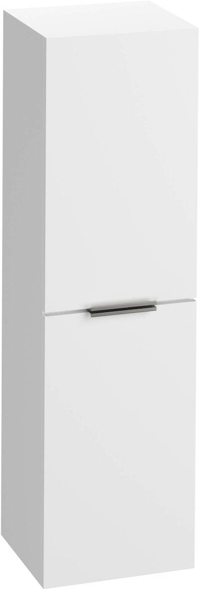 Saqu Lima halfhoge kast excl. greep 35x32x120cm mat wit