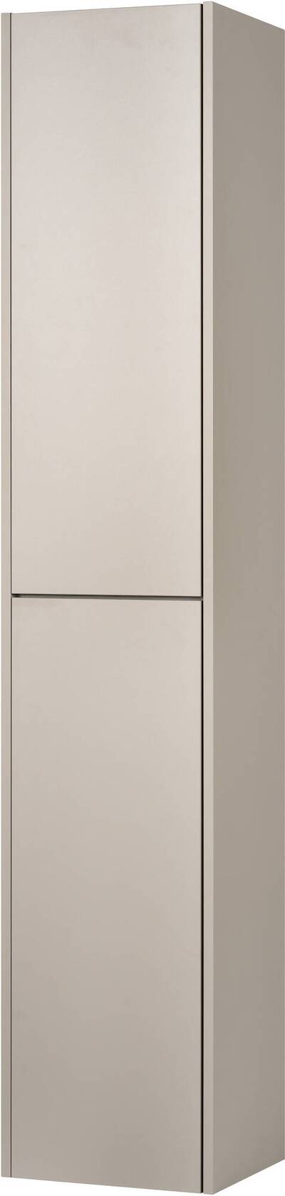 Saqu Lima hoge kast excl. greep 35x32x180cm mat greige