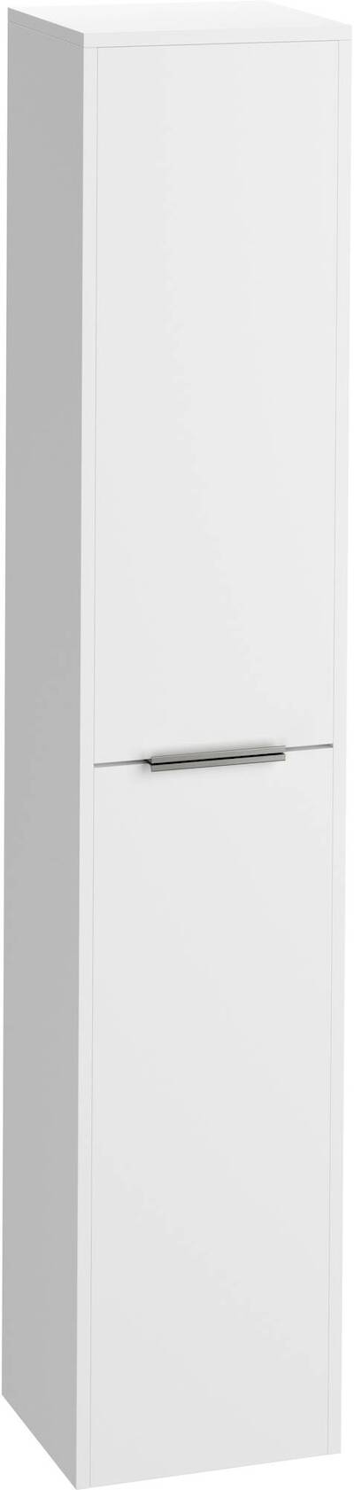 Saqu Lima hoge kast excl. greep 35x32x180cm mat wit