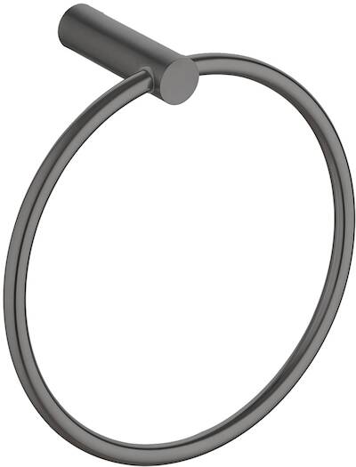Saqu Lodge handdoekring 15,6×6,16,1cm gunmetal