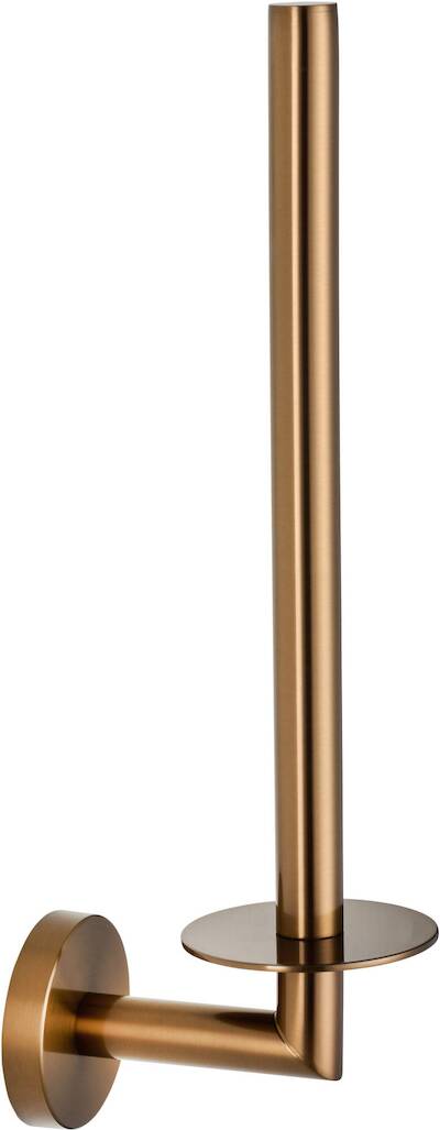 Saqu Nemo reserverolhouder 7×9,8×27,7cm geborsteld brons koper