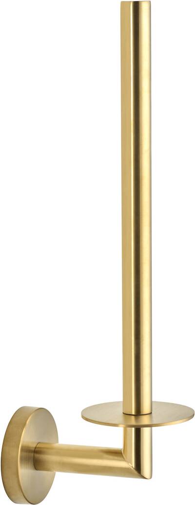 Saqu Nemo reserverolhouder 7×9,8×27,7cm geborsteld messing