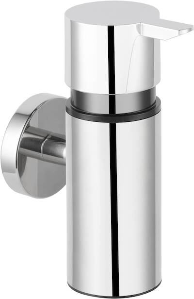 Saqu Nemo zeepdispenser 5,5×9,8x14cm chroom