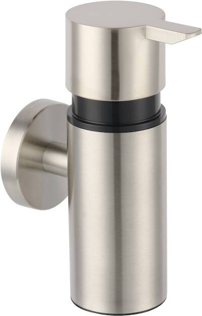 Saqu Nemo zeepdispenser 5,5×9,8x14cm geborsteld RVS