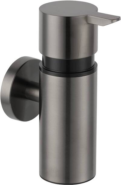 Saqu Nemo zeepdispenser 5,5×9,8x14cm gun metal