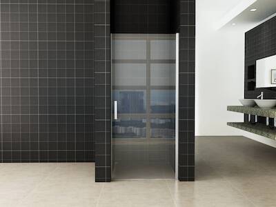 Saqu Next Nisdeur met profiel 80×195 cm Aluminium
