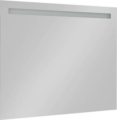 Saqu Plain Spiegel met LED verlichting en stopcontact 100×80 cm