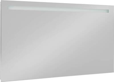 Saqu Plain Spiegel met LED verlichting en stopcontact 160×80 cm