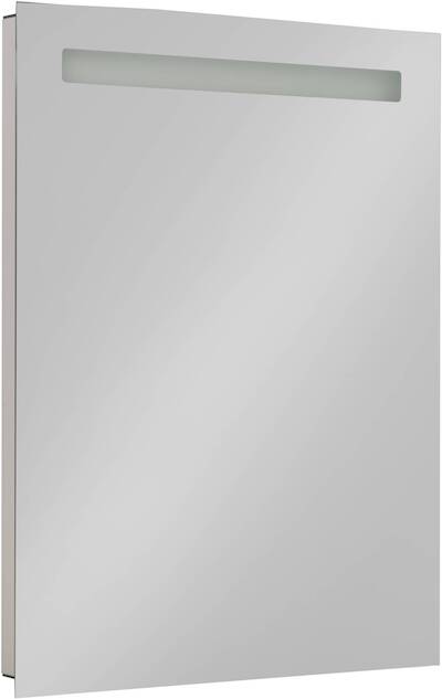 Saqu Plain Spiegel met LED verlichting en stopcontact 60×80 cm