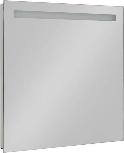 Saqu Plain Spiegel met LED verlichting en stopcontact 80×80 cm