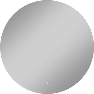 Saqu Ronda ronde spiegel met LED verlichting Ø100cm