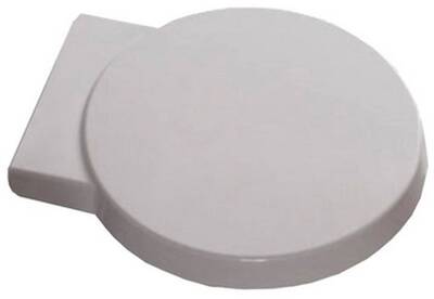 Saqu Rondo toiletbril 49cm wit