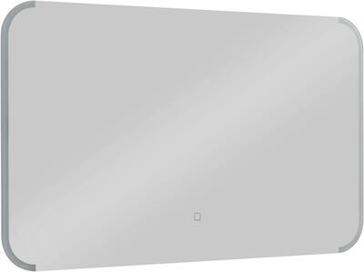 Saqu Round spiegel met ledverlichting 120x60cm