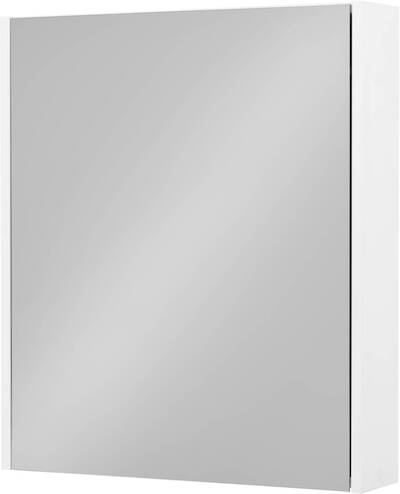 Saqu Salto spiegelkast 60x70cm mat wit