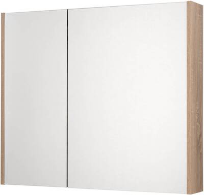 Saqu Salto spiegelkast 80x70x14cm bardolino eiken